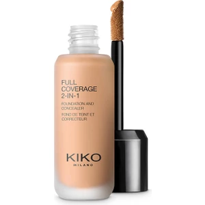 Kiko Likit Fondöten - Full Coverage 2-In-1 FDT&CONC-020-N95