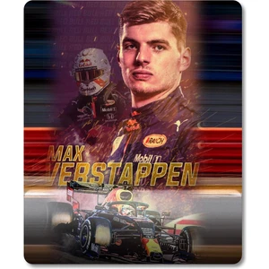 Max Verstappen - Formula 1 Bilek Destekli Mousepad Model - 1