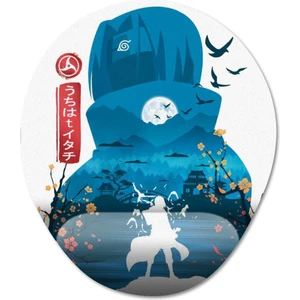 Naruto - Itachi Bilek Destekli Mousepad Model - 1 Oval