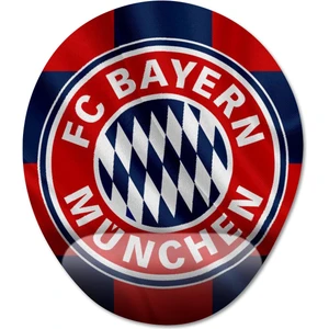 Bayern Münih Bilek Destekli Mousepad Model - 1 Oval