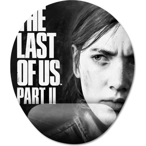 The Last Of Us Part 2 Bilek Destekli Mousepad Model - 1 Oval