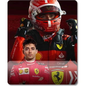 Ferrari Charles Leclerc Bilek Destekli Mousepad Model - 1