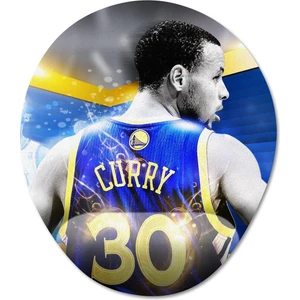 Stephen Curry Bilek Destekli Mousepad Model - 2 Oval