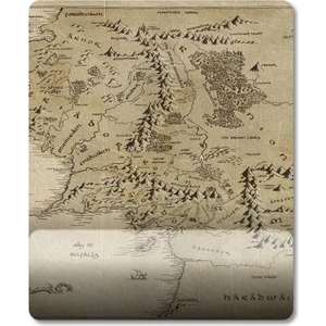 Yüzüklerin Efendisi - Lord Of The Rings Bilek Destekli Mousepad Model - 2