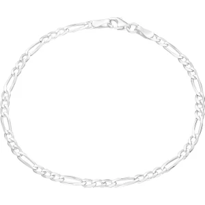 Gümüş Figaro Zincir Bileklik