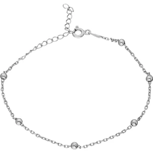 Gümüş Toplu Zincir Bileklik