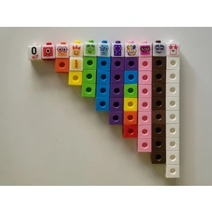 Zk Toys Numberblocks 1-2-3-4-5-6-7-8-9-10 LEGO Küp Number Blocks 0 Hediyeli