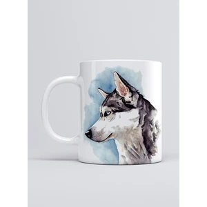 Köpekler Siberian Husky Kupa Mug