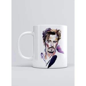 Şöhretler Johnnie Depp Kupa Mug