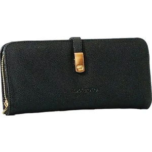 Kadın Cüzdan Büyük Boy Kapaklı Kemer Kapamalı