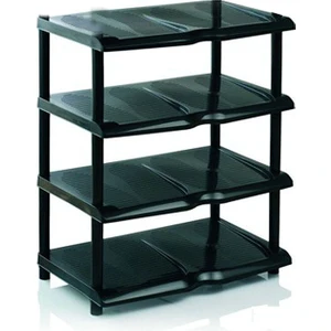 4 Katlı Plastik Ayakkabılık