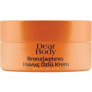 Havuç Özlü Bronzlaştırıcı Güneş Kremi 200 ml