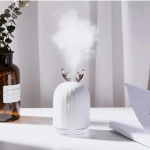 Aromaterapi Difüzör Ultrasonik Buharlı Oda Nemlendirici ve LED Işıklı Hava Yayıcı