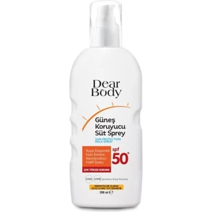 Dear Body Güneş Koruyucu Süt Sprey