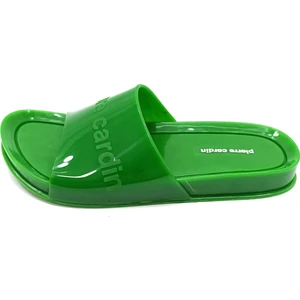 Pierre Cardin Yeşil Bej Kadın Jel Terlik