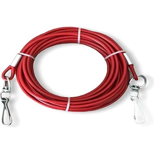 6 mm 3 M Köpek Bahçe Bağlama Halatı Dönerlii