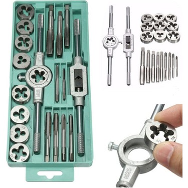 Rekotools Rekotools-Kılavuz Pafta Seti Takımı Metrik 20 Fiyatı