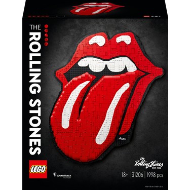 LEGO Art The Rolling Stones 31206 - Rock Müzik Hayranları ve Fiyatı