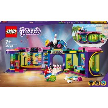 LEGO Friends Patenli Disko Salonu 41708 - 7 Yaş ve Üzeri Fiyatı