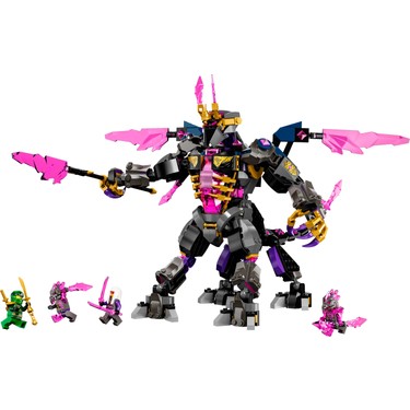 LEGO NINJAGO® Kristal Kral 71772 - 9 Yaş ve Üzeri Çocuklar Fiyatı