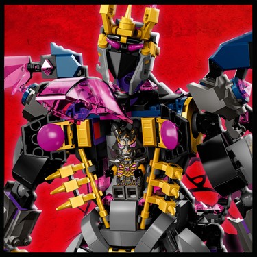 LEGO NINJAGO® Kristal Kral 71772 - 9 Yaş ve Üzeri Çocuklar Fiyatı