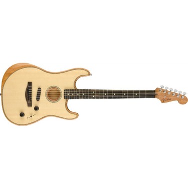 Fender acoustasonic deals strat