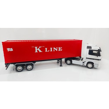 Welly 1:32 Mercedes-Benz Actros Metal Model Tır Fiyatı