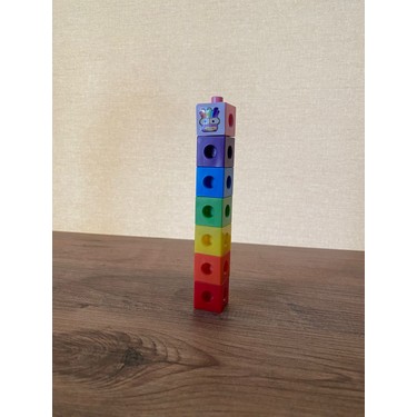 Zk Toys Numberblocks 7 LEGO Küp Number Blocks 7 Fiyatı