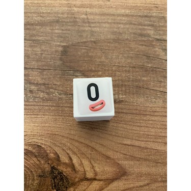 Zk Toys Numberblocks 0 Mıknatıslı Küp Number Blocks 0 Fiyatı