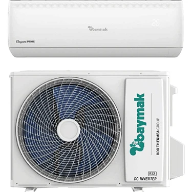 Baymak Elegant Prime 09 A++ 9000 BTU Inverter Duvar Tipi