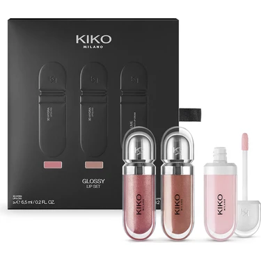 KikoMilano Kiko Lıps Make Up Kıt - Glossy Lıp Set