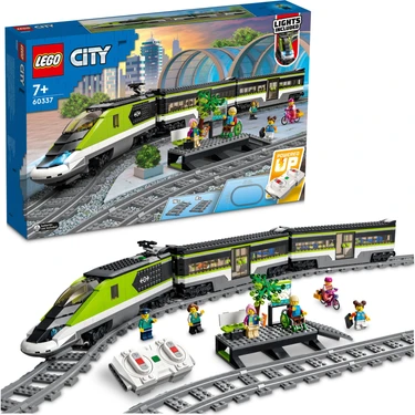 LEGO® City Ekspres Yolcu Treni 60337 - 7 Yaş ve Üzeri Çocuklar Için Powered Up Teknolojili Oyuncak