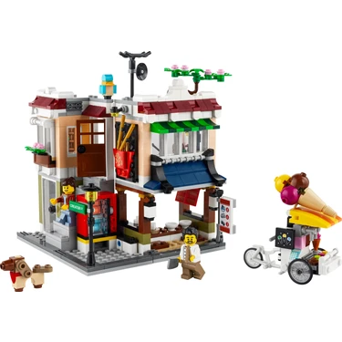 LEGO Creator 3#ü Arada Şehir Merkezi Makarna Dükkanı 31131 Fiyatı