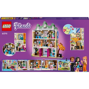 LEGO Friends Emma n n Sanat Okulu 41711 8 Ya ve Uzeri Fiyat