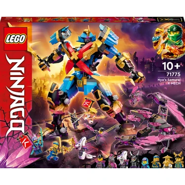 LEGO Ninjago® Nya#nın Samuray x Robotu 71775 - 10 Yaş ve Fiyatı