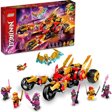 LEGO NINJAGO® Kai'nin Altın Ejderha Akıncısı 71773 - 8 Yaş Fiyatı