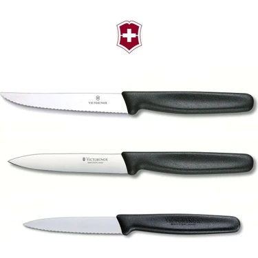 Victorinox Swiss Bıçak Mutfak Bıçağı Seti 3 Farklı