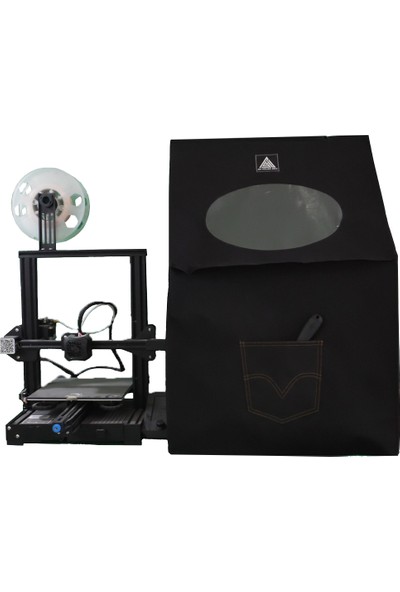 3D Yazıcı Kılıfı Abs | 3D Printer Abs Baskı Kabini | Spatula Hediye