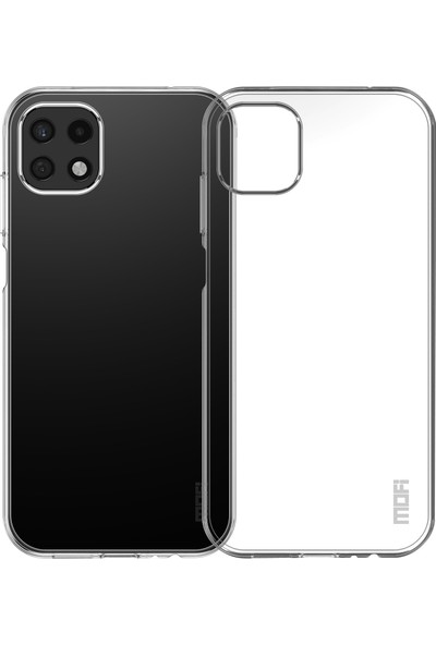 Mofi Samsung Galaxy A22 5g Şeffaf Için Tpu Telefon Kılıfı (Yurt Dışından)