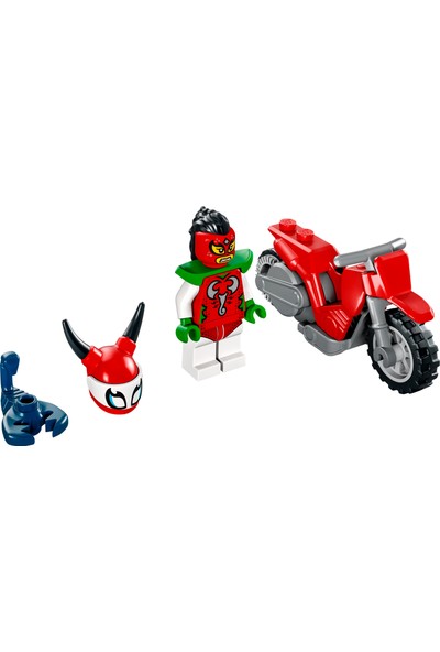 LEGO® City Korkusuz Akrep Gösteri Motosikleti 60332 - 5 Yaş ve Üzeri Çocuklar Için Stuntz Oyuncağı Yapım Seti (15 Parça)