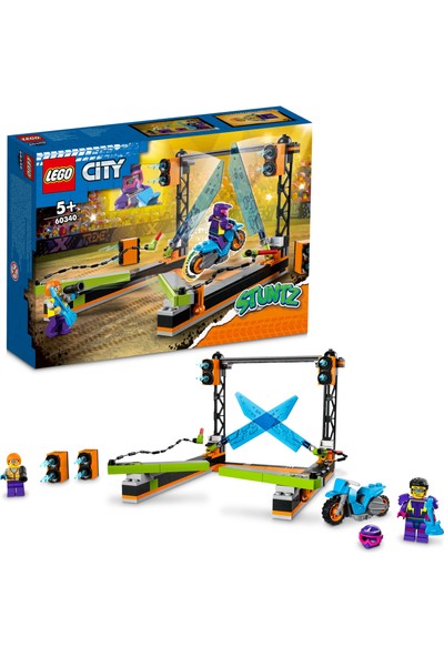 LEGO® City Kılıçlı Gösteri Yarışması 60340 - 5 Yaş ve Üzeri Çocuklar Için Oyuncak Yapım Seti (154 Parça)