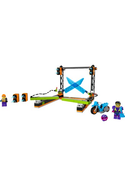 LEGO® City Kılıçlı Gösteri Yarışması 60340 - 5 Yaş ve Üzeri Çocuklar Için Oyuncak Yapım Seti (154 Parça)