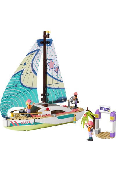 LEGO® Friends Stephanie’nin Yelkenli Macerası 41716 - 7 Yaş ve Üzeri Çocuklar Için Oyuncak Yapım Seti (309 Parça)