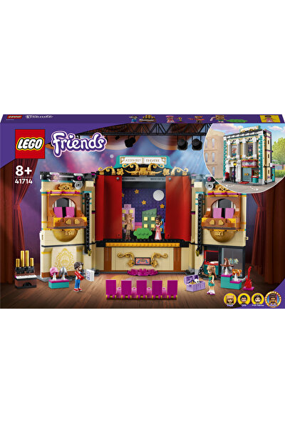 LEGO® Friends Andrea’nın Tiyatro Okulu 41714 - 8 Yaş ve Üzeri Tiyatro Seven Çocuklar Için Oyuncak Yapım Seti (1154 Parça)
