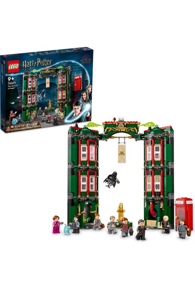 LEGO® Harry Potter™ Sihir Bakanlığı 76403 - 9 Yaş ve Üzeri Için Koleksiyonluk Oyuncak Yapım Seti (990 Parça)