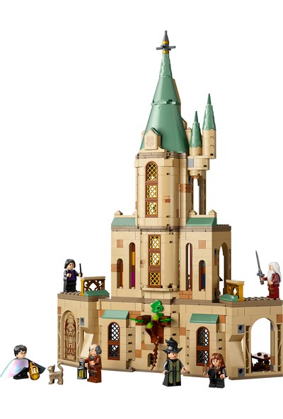 LEGO® Harry Potter™ Hogwarts™: Dumbledore’un Ofisi 76402 - 8 Yaş ve Üzeri Çocuklar Için Sihirli Kale Oyuncağı Yapım Seti (654 Parça)