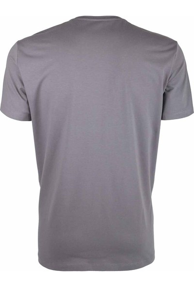 VAV Wear Outdoor T-Shirt Günlük Pamuklu Basic Erkek Kısa Kollu Tişört Terletmez Sıfır Yaka BASETI03
