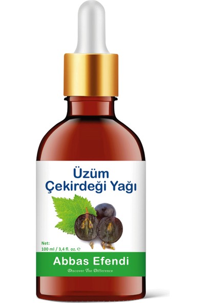 Abbas Efendi Üzüm Çekirdeği Yağı 100 ml