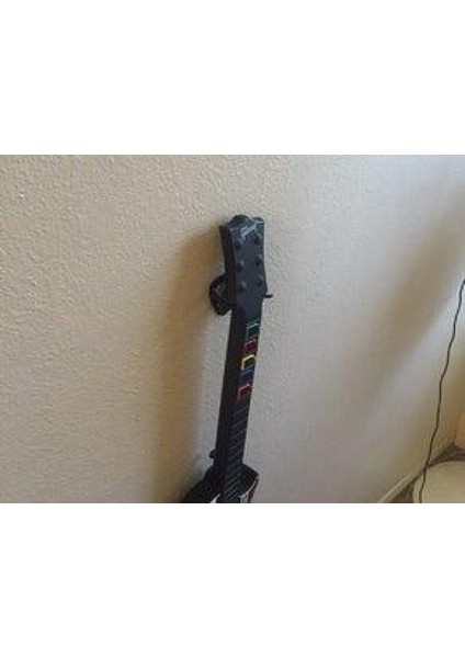Gitar Duvar Askısı (Rock Band / Guitar Hero Gitarlar Için) Tutucu