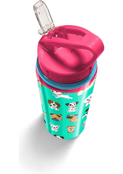 22904 Coral Hıgh Pipetli Alüminyum Matara 600 ml modelleri